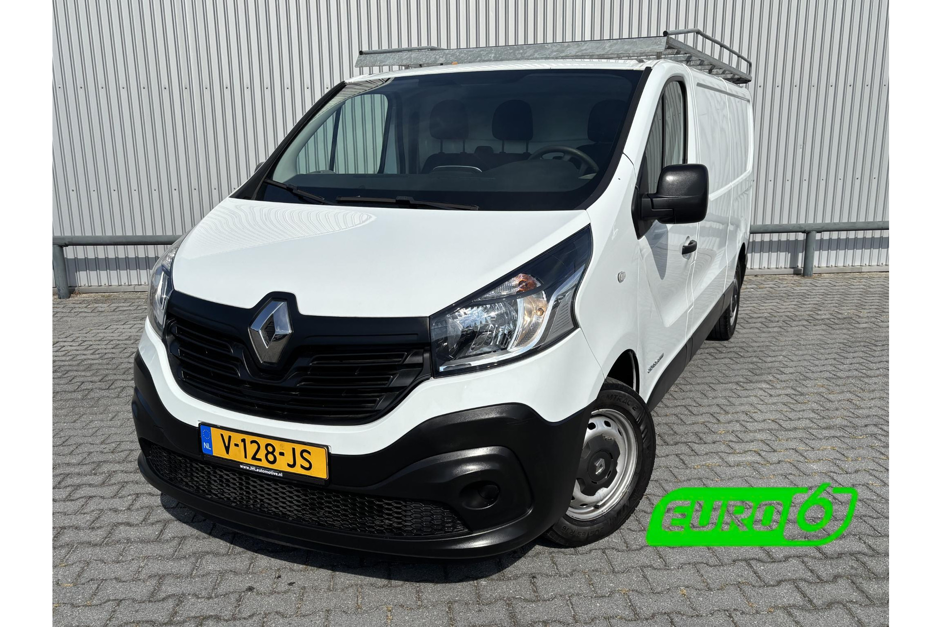 Renault Trafic 1.6 dCi L2H1*3PERS*CRUISE*HAAK*A/C*IMPERIAAL*